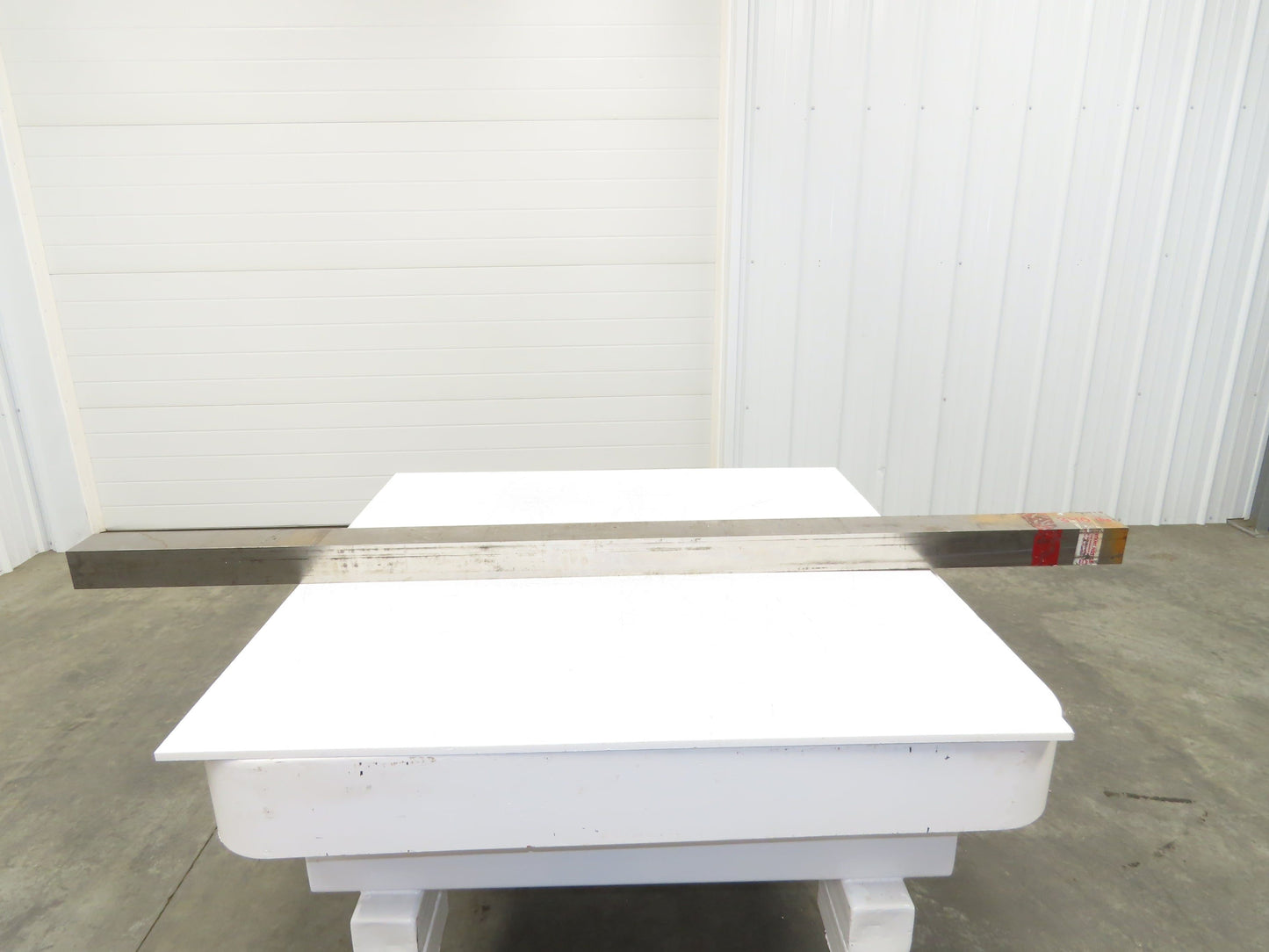 A2 Tool Steel Rectangle Flat Bar 3" x 3-1/2" x 79"  340Lbs