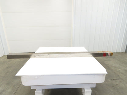A2 Tool Steel Rectangle Flat Bar 3" x 3-1/2" x 79"  340Lbs