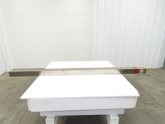 A2 Tool Steel Rectangle Flat Bar 3" x 3-1/2" x 79"  340Lbs