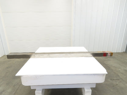 A2 Tool Steel Rectangle Flat Bar 3" x 3-1/2" x 79"  340Lbs