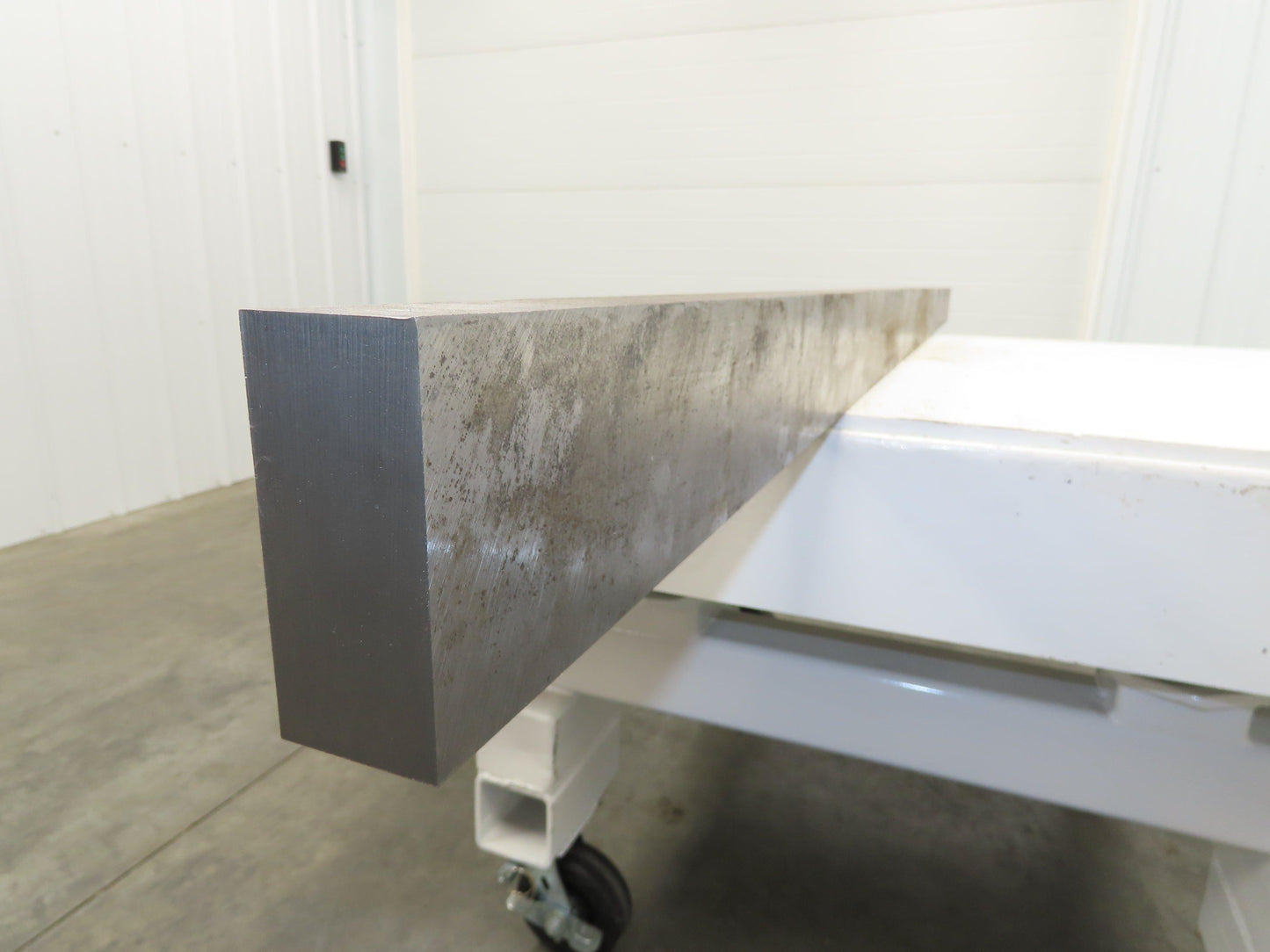 A2 Tool Steel Rectangle Flat Bar 1-1/2" x 3-1/2" x 91" Oversize 150Lbs