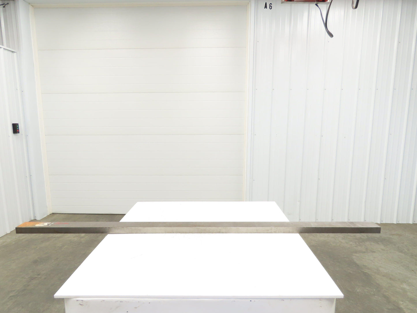 A2 Tool Steel Rectangle Flat Bar 1-1/2" x 3-1/2" x 91" Oversize 150Lbs