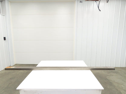 A2 Tool Steel Rectangle Flat Bar 1-1/2" x 3-1/2" x 91" Oversize 150Lbs