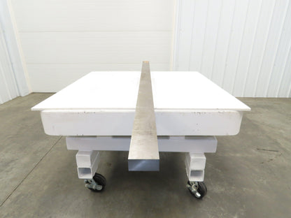 A2 Tool Steel Rectangle Flat Bar 1-1/2" x 3-1/2" x 91" Oversize 150Lbs