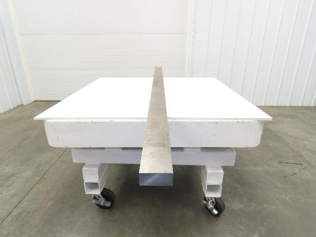 A2 Tool Steel Rectangle Flat Bar 1-1/2" x 3-1/2" x 91" Oversize 150Lbs