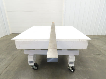 A2 Tool Steel Rectangle Flat Bar 1-1/2" x 3-1/2" x 91" Oversize 150Lbs