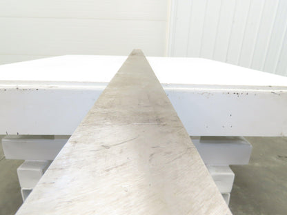 A2 Tool Steel Rectangle Flat Bar 1-1/2" x 3-1/2" x 91" Oversize 150Lbs