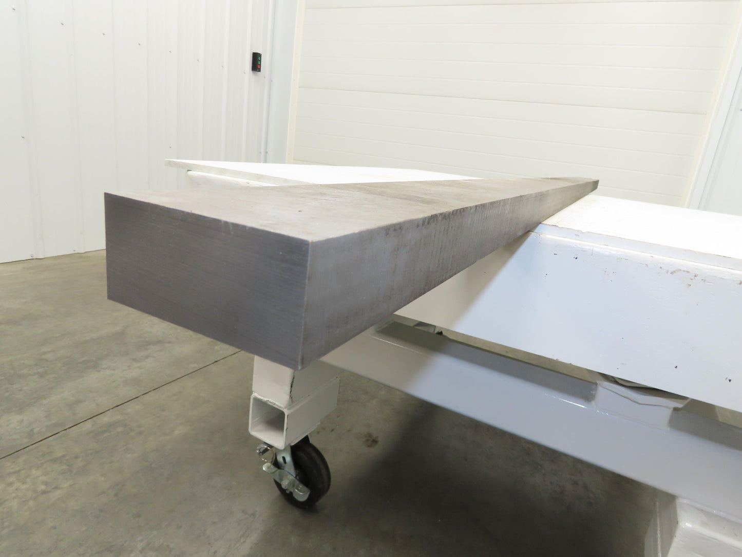 A2 Tool Steel Rectangle Flat Bar 1-1/2" x 3-1/2" x 91" Oversize 150Lbs