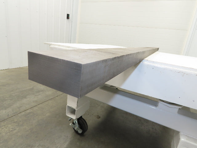 A2 Tool Steel Rectangle Flat Bar 1-1/2" x 3-1/2" x 91" Oversize 150Lbs