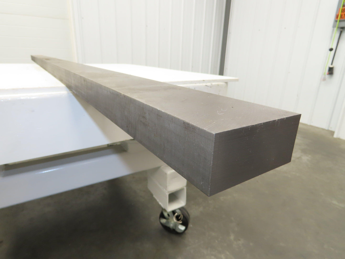 A2 Tool Steel Rectangle Flat Bar 1-1/2" x 3-1/2" x 91" Oversize 150Lbs