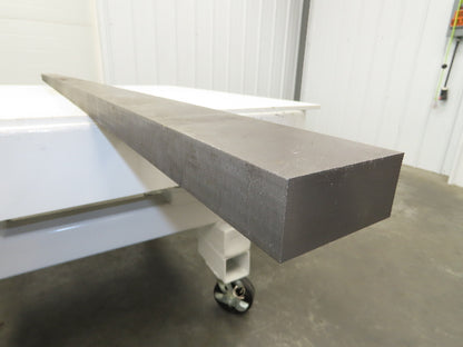 A2 Tool Steel Rectangle Flat Bar 1-1/2" x 3-1/2" x 91" Oversize 150Lbs