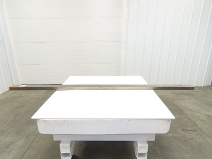 A2 Tool Steel Rectangle Flat Bar 1-1/2" x 3-1/2" x 91" Oversize 150Lbs