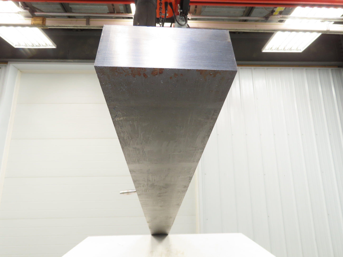 Cold Rolled Steel Rectangle Flat Bar 2-1/2"x 5-1/2"x 92"  360Lbs