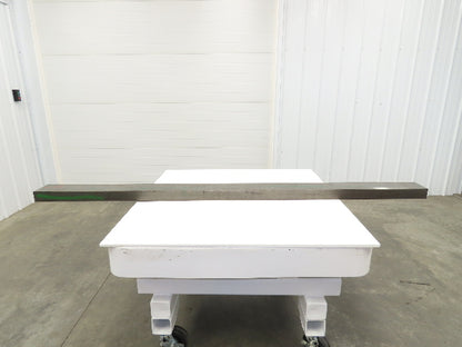 Cold Rolled Steel Rectangle Flat Bar 2-1/2"x 5-1/2"x 92"  360Lbs