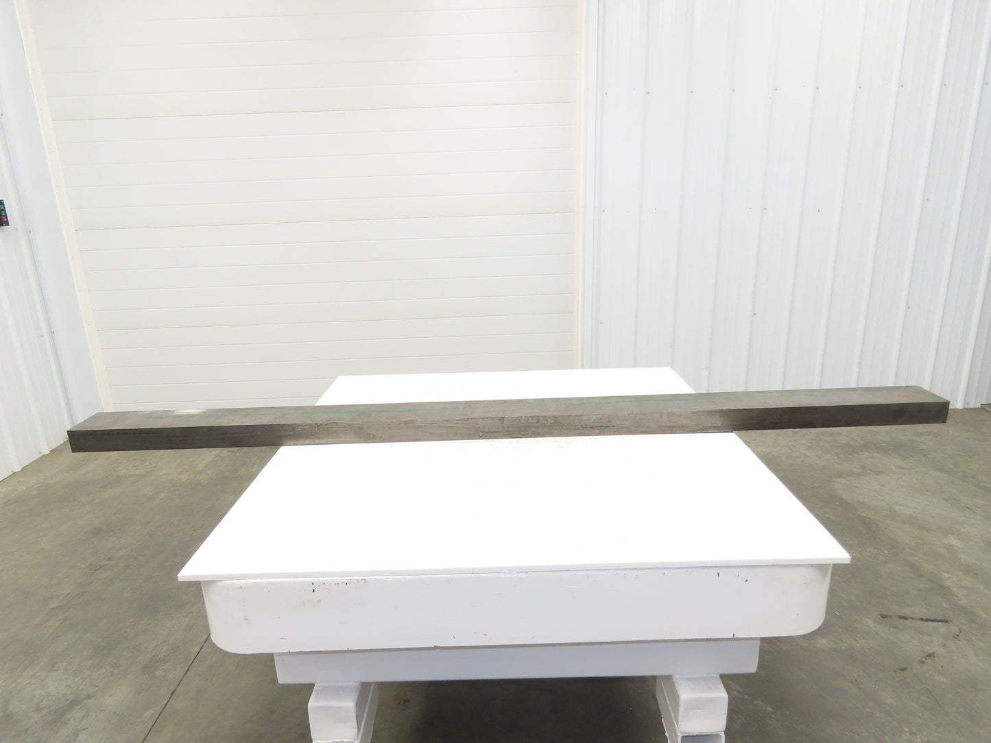 Cold Rolled Steel Rectangle Flat Bar 2-1/2"x 5-1/2"x 92"  360Lbs