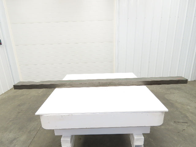 Cold Rolled Steel Rectangle Flat Bar 2-1/2"x 5-1/2"x 92"  360Lbs