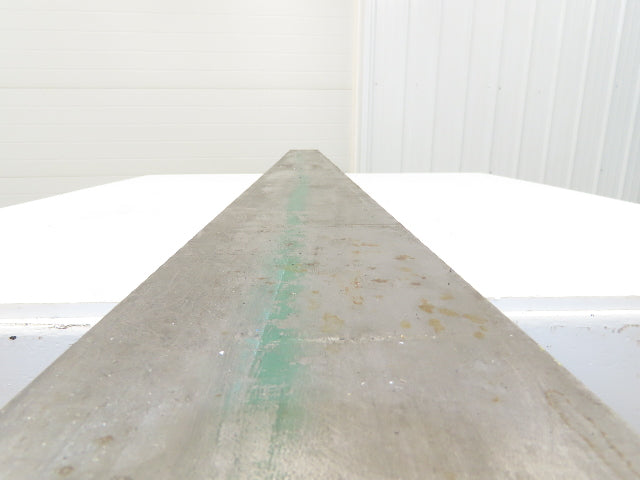 Cold Rolled Steel Rectangle Flat Bar 2-1/2"x 5-1/2"x 92"  360Lbs