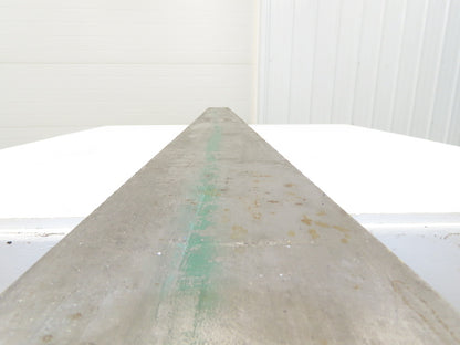 Cold Rolled Steel Rectangle Flat Bar 2-1/2"x 5-1/2"x 92"  360Lbs