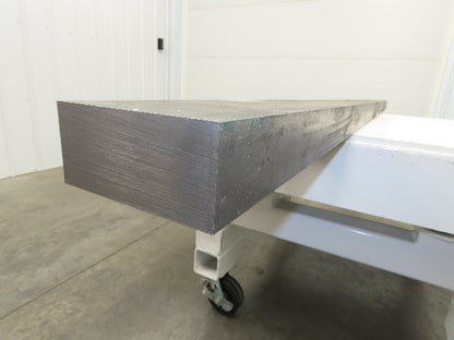 Cold Rolled Steel Rectangle Flat Bar 2-1/2"x 5-1/2"x 92"  360Lbs