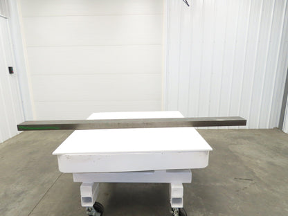 Cold Rolled Steel Rectangle Flat Bar 2-1/2"x 5-1/2"x 92"  360Lbs