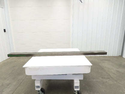 Cold Rolled Steel Rectangle Flat Bar 2-1/2"x 5-1/2"x 92"  360Lbs