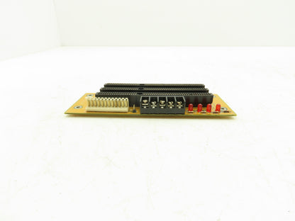 Anilam Inc. FIC BPI-3 PCB 3-Slot ISA Backplane Rev A Printed Circuit Board