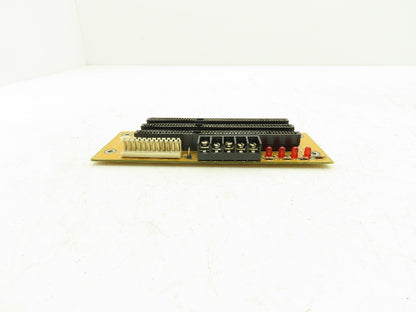 Anilam Inc. FIC BPI-3 PCB 3-Slot ISA Backplane Rev A Printed Circuit Board