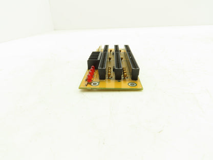 Anilam Inc. FIC BPI-3 PCB 3-Slot ISA Backplane Rev A Printed Circuit Board