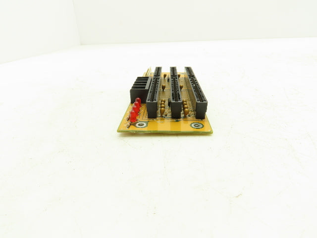 Anilam Inc. FIC BPI-3 PCB 3-Slot ISA Backplane Rev A Printed Circuit Board
