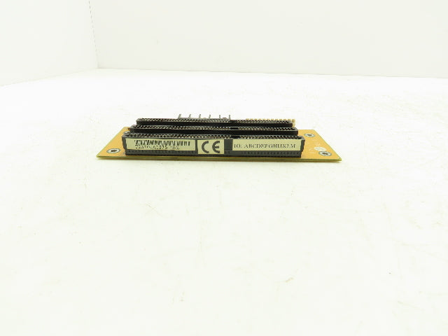 Anilam Inc. FIC BPI-3 PCB 3-Slot ISA Backplane Rev A Printed Circuit Board