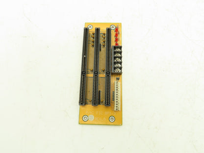 Anilam Inc. FIC BPI-3 PCB 3-Slot ISA Backplane Rev A Printed Circuit Board