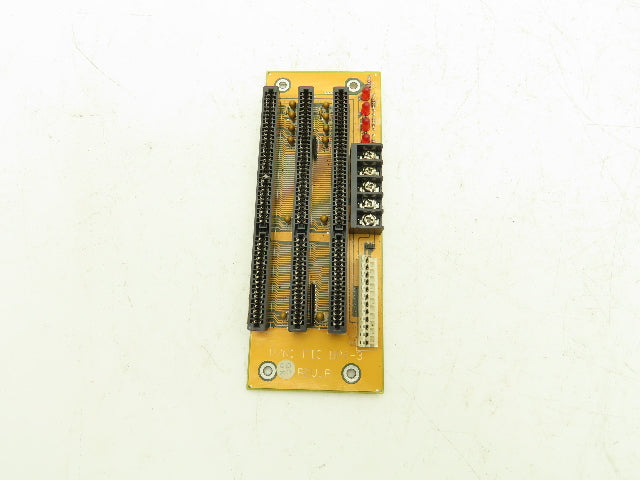 Anilam Inc. FIC BPI-3 PCB 3-Slot ISA Backplane Rev A Printed Circuit Board