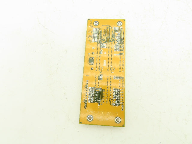 Anilam Inc. FIC BPI-3 PCB 3-Slot ISA Backplane Rev A Printed Circuit Board