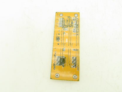 Anilam Inc. FIC BPI-3 PCB 3-Slot ISA Backplane Rev A Printed Circuit Board