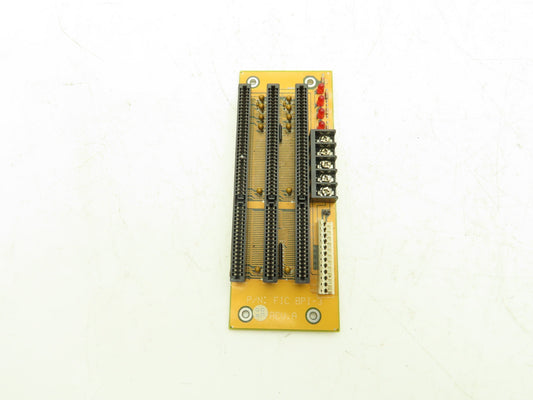 Anilam Inc. FIC BPI-3 PCB 3-Slot ISA Backplane Rev A Printed Circuit Board