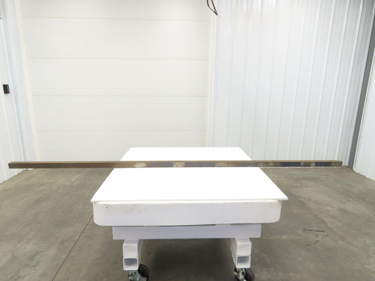 S7 Tool Steel Flat Bar 1-3/4" Square x 110" Oversize 100Lbs