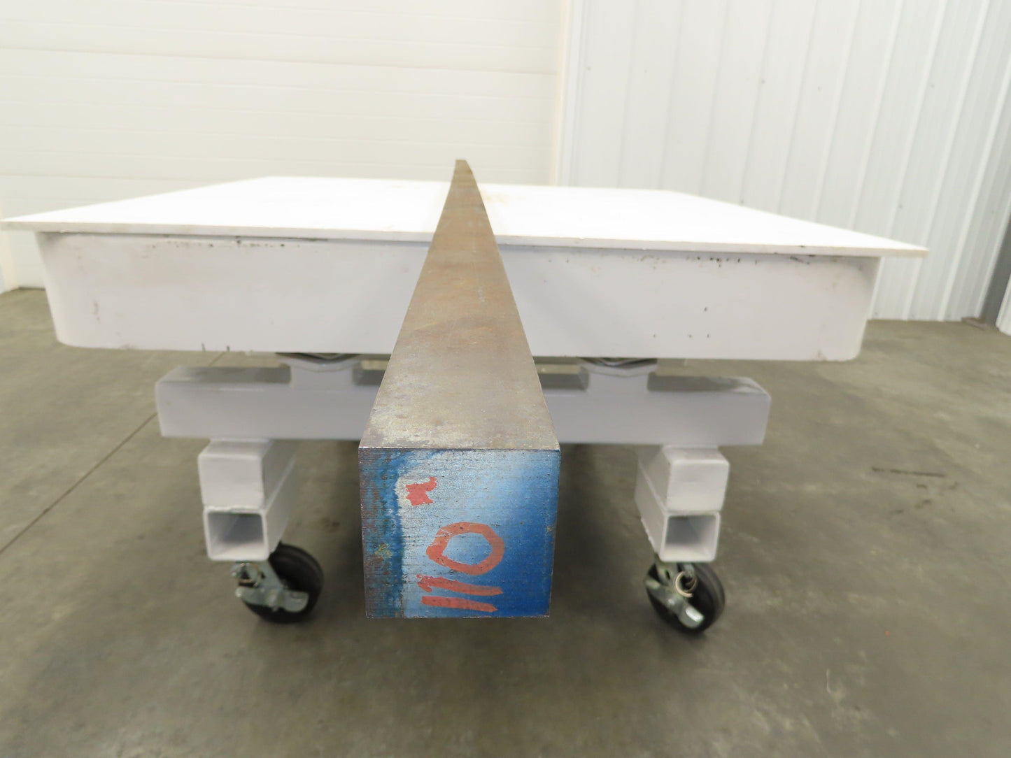 S7 Tool Steel Flat Bar 1-3/4" Square x 110" Oversize 100Lbs