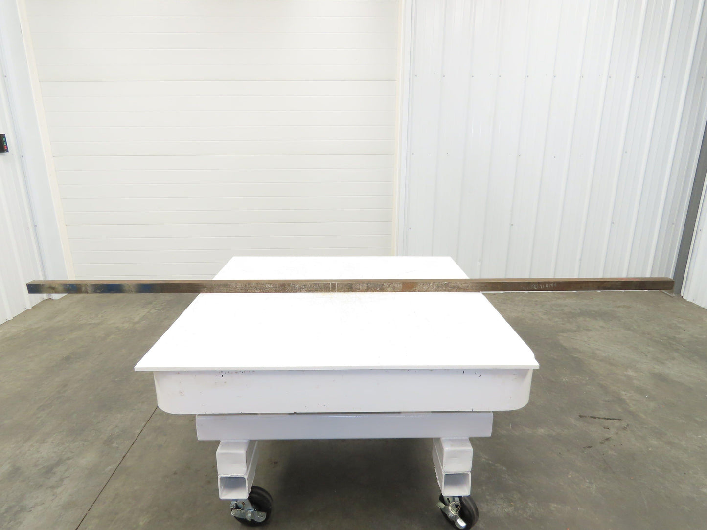 S7 Tool Steel Flat Bar 1-3/4" Square x 110" Oversize 100Lbs