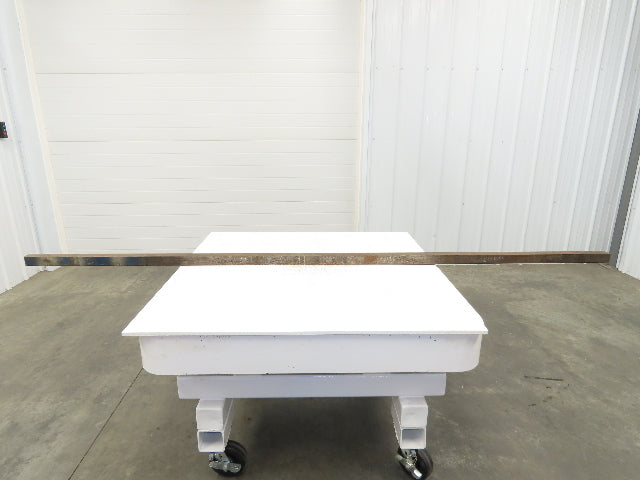 S7 Tool Steel Flat Bar 1-3/4" Square x 110" Oversize 100Lbs