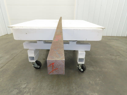 S7 Tool Steel Flat Bar 1-3/4" Square x 110" Oversize 100Lbs