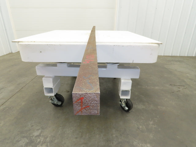 S7 Tool Steel Flat Bar 1-3/4" Square x 110" Oversize 100Lbs