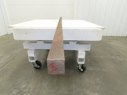 S7 Tool Steel Flat Bar 1-3/4" Square x 110" Oversize 100Lbs