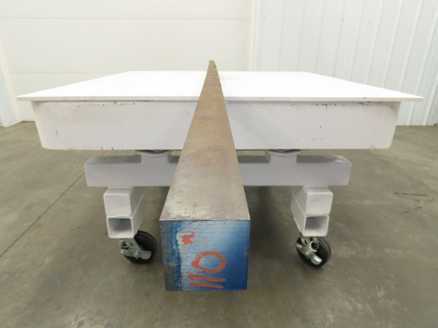 S7 Tool Steel Flat Bar 1-3/4" Square x 110" Oversize 100Lbs