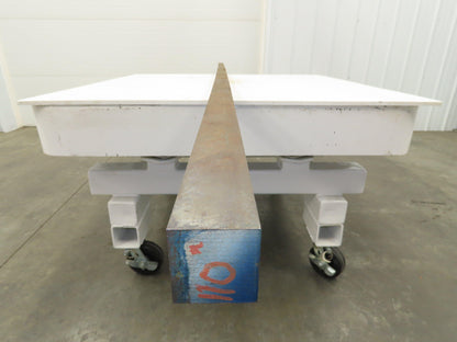 S7 Tool Steel Flat Bar 1-3/4" Square x 110" Oversize 100Lbs