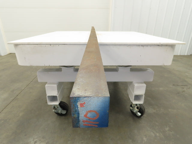 S7 Tool Steel Flat Bar 1-3/4" Square x 110" Oversize 100Lbs