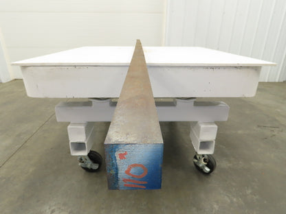 S7 Tool Steel Flat Bar 1-3/4" Square x 110" Oversize 100Lbs