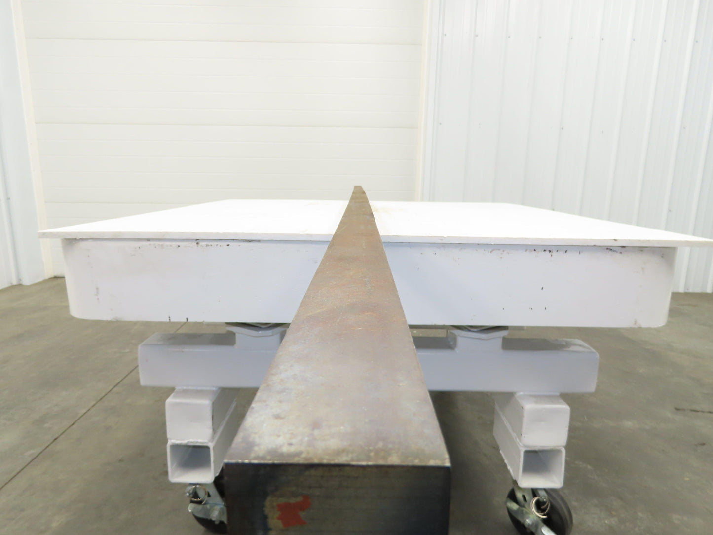 S7 Tool Steel Flat Bar 1-3/4" Square x 110" Oversize 100Lbs