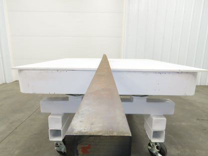 S7 Tool Steel Flat Bar 1-3/4" Square x 110" Oversize 100Lbs