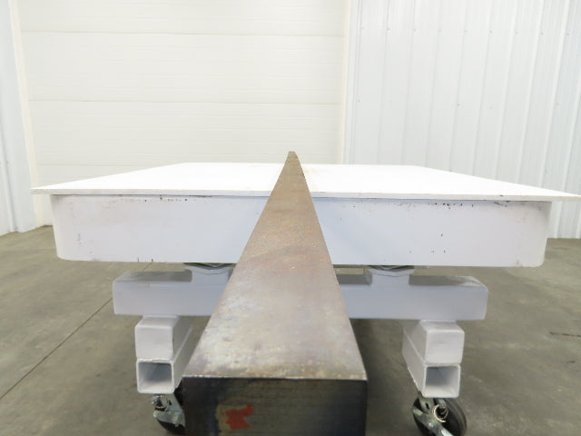 S7 Tool Steel Flat Bar 1-3/4" Square x 110" Oversize 100Lbs