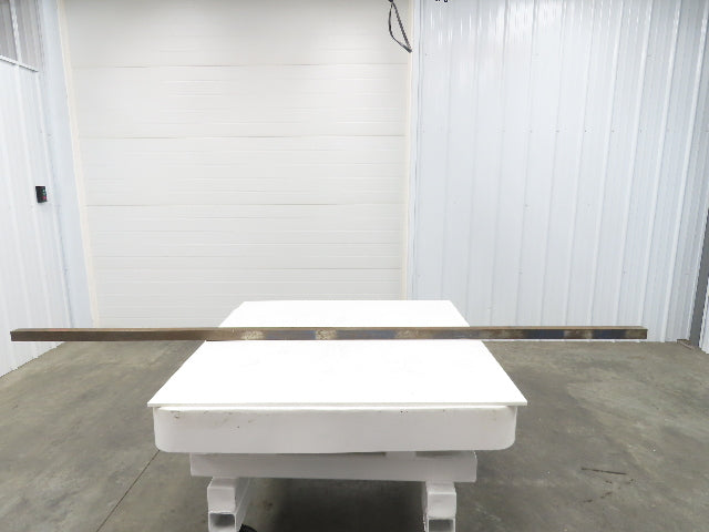 S7 Tool Steel Flat Bar 1-3/4" Square x 110" Oversize 100Lbs